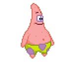 Patrick Star - Nicktoons: Battle for Volcano Island
