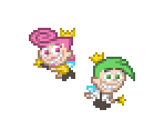 Cosmo & Wanda - Nicktoons: Battle for Volcano Island