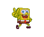 SpongeBob SquarePants - Nicktoons: Battle for Volcano Island