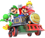 Main Menu - Mario Party 10