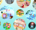 Mode Select Background - Mario Party 10