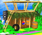 Funky's Flights II - Donkey Kong Country 2