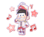 Osomatsu (Marching) - Motto! New Puzz Osomatsu-san: Shinpin Sotsugyou Keikaku