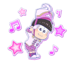 Todomatsu (Marching) - Motto! New Puzz Osomatsu-san: Shinpin Sotsugyou Keikaku