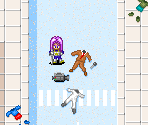 Outside Gingertown - Dragon Ball Z: The Legacy of Goku II