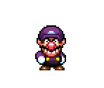 Small Waluigi - Mario Customs