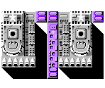 Huge Fortress B1-B2 - Twin Cobra