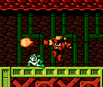 Magma Man Tileset (GBC-Style) - Mega Man Customs