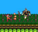 Hornet Man Tileset (GBC-Style) - Mega Man Customs