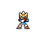 X (Second Armor, Mega Man 8-bit Deathmatch-Style) - Mega Man X Customs