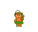 Characters & Items - Tina's Adventure Island 3 (Hack)