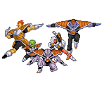 Story Sprites - Dragon Ball Z: The Legend