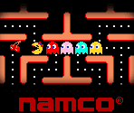 Title & Splash (176x220) - Ms. Pac-Man (J2ME/BREW, Americas)
