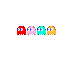 Ghosts (176x220) - Ms. Pac-Man (J2ME/BREW, Americas)