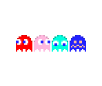 Ghosts (240x320, Low-End) - Pac-Man (J2ME/BREW, Americas)