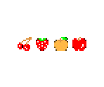 Foods (240x320, Low-End) - Pac-Man (J2ME/BREW, Americas)