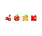 Foods (128x160) - Pac-Man (J2ME/BREW, Americas)