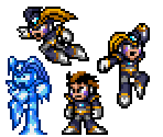 Bass (Wily Wars-Style) - Mega Man Customs