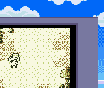 Super Game Boy Border - Midori no Makibao (JPN)