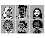 Character Portraits - Micro Machines 2: Turbo Tournament
