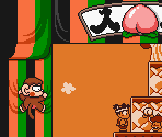 Super Game Boy Border - Momotarou Dengeki 2 (JPN)