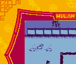 Super Game Boy Frame - Mulan