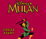 Introduction, Opening Logos & Title Screen - Mulan