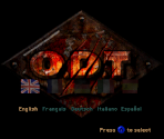Language Menu - O.D.T. (Prototype)