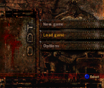 Main Menus - O.D.T. (Prototype)