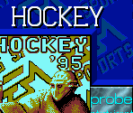 Super Game Boy Border - NHL Hockey '95