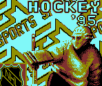 Opening Logos, Title Screen, Copyright Screen & Credits - NHL Hockey '95