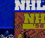 Super Game Boy Border - NHL '96