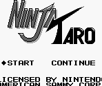 Title Screen - Ninja Taro / Sengoku Ninja-Kun