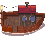 Willy's Boat - Stardew Valley