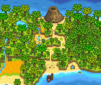 Island Map - Stardew Valley