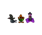 Krobus Raven - Stardew Valley