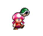 Small Toadette - Mario Customs