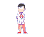 Osomatsu (White Day in the Land of Sweets) - Osomatsu-san's Casual Neet Sugoroku Journey