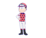 Osomatsu (Jockey) - Osomatsu-san's Casual Neet Sugoroku Journey