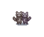 Raccoons - Stardew Valley