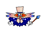Count Bleck - Paper Mario Customs