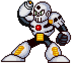 Skull Man (Power Fighters-Style) - Mega Man Customs