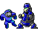 Hard Man (DOS-Style) - Mega Man Customs
