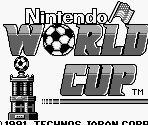 Startup Screen & Title Screen - Nintendo World Cup / Nekketsu Koukou Soccer-Bu: World Cup Hen