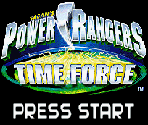 Introduction, Company Logos & Title Screen - Power Rangers: Time Force