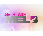 Wii Menu Banner & Icon - Get Fit with Mel B