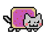 General Sprites - Nyan Cat (Homebrew)