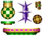 Oil Ocean Zone Objects - Sonic the Hedgehog 2