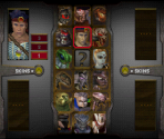 Character Select - Turok: Rage Wars