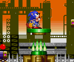 Oil Ocean Zone Act 1 - Sonic the Hedgehog 2